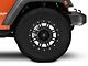 18x9 Mammoth Vader & 35in Atturo All-Terrain Trail Blade X/T Tire Package; Set of 5 (07-18 Jeep Wrangler JK)