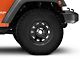 17x9 Rough Country Steel & 33in Ironman Mud-Terrain All Country Tire Package; Set of 5 (07-18 Jeep Wrangler JK)