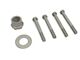 Steer Smarts Big Bore Sector Shaft Bracket Supplemental Hardware Kit (07-24 Jeep Wrangler JK & JL)