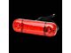 Strands Lighting 3-Inch Slim Side Marker Light; Red (Universal; Some Adaptation May Be Required)