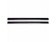 Putco Black Platinum Door Sills; Front Only (18-24 Jeep Wrangler JL)