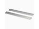 Putco Stainless Steel Door Sills; Front Only (18-24 Jeep Wrangler JL)