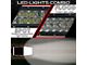 Extreme LED 52-Inch Extreme Series Dual Row Curved LED Light Bar; Combo Beam (Universal; Some Adaptation May Be Required)