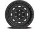 Fittipaldi Offroad FT100 Satin Black Wheel; 20x9; 0mm Offset (20-24 Jeep Gladiator JT)