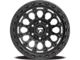 Fittipaldi Offroad FT101 Satin Black Wheel; 20x9; 0mm Offset (20-24 Jeep Gladiator JT)