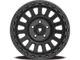 Fittipaldi Offroad FT106 Satin Black Wheel; 17x9; -12mm Offset (20-24 Jeep Gladiator JT)