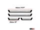 OMAC Door Sill Scuff Plates with Sport Logo (07-24 Jeep Wrangler JK & JL 4-Door)