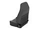 Smittybilt Factory Style Recliner Seat; Black Denim (76-06 Jeep CJ7, Wrangler YJ & TJ)