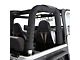 Smittybilt MOLLE Sport Bar Cover Kit; Black (03-06 Jeep Wrangler TJ)