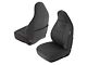 Smittybilt Neoprene Front and Rear Seat Covers; Black (03-06 Jeep Wrangler TJ)