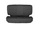 Smittybilt Neoprene Front and Rear Seat Covers; Black (03-06 Jeep Wrangler TJ)