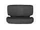 Smittybilt Neoprene Front and Rear Seat Covers; Black (97-02 Jeep Wrangler TJ)