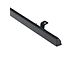 Smittybilt SRC Classic Rock Rails; Textured Black (07-18 Jeep Wrangler JK 4-Door)