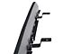 Smittybilt SRC Classic Rock Rails; Textured Black (07-18 Jeep Wrangler JK 4-Door)