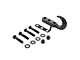 Smittybilt Tow Hook Kit; Black (76-06 Jeep CJ7, Wrangler YJ & TJ)