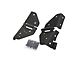 Smittybilt Windshield Hinges; Black (76-95 Jeep CJ7 & Wrangler YJ)