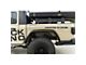 Smittybilt XRC Tubular Fender Flares; Rear (18-24 Jeep Wrangler JL)