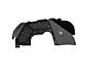 Smittybilt Aluminum Inner Fender Liners; Front (18-24 Jeep Wrangler JL)