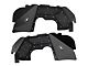 Smittybilt Aluminum Inner Fender Liners; Front (18-24 Jeep Wrangler JL)