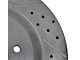 Baer BIG Claw Drilled and Slotted Rotors; Front Pair (18-24 Jeep Wrangler JL Rubicon, Sahara, Excluding 4xe & Rubicon 392)