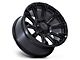 Black Rhino Diamondback Matte Black Wheel; 17x9; -12mm Offset (07-18 Jeep Wrangler JK)