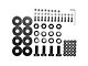 Barricade Replacement Front Bumper Hardware Kit for J102348 Only (07-18 Jeep Wrangler JK)