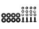 Barricade Replacement Front Bumper Hardware Kit for J103685 Only (07-18 Jeep Wrangler JK)