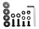 Barricade Replacement Hard Top Roof Basket Hardware Kit for J116279 Only (07-18 Jeep Wrangler JK)