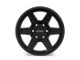 Tuff Stuff Overland Ascent Gloss Black Wheel; 17x8.5; 0mm Offset (18-24 Jeep Wrangler JL)