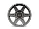 Tuff Stuff Overland Ascent Gloss Grey Wheel; 17x8.5; 0mm Offset (18-24 Jeep Wrangler JL)