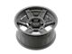 Tuff Stuff Overland Ascent Gloss Grey Wheel; 17x8.5; 0mm Offset (18-24 Jeep Wrangler JL)