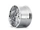 American Truxx Spurs Chrome Wheel; 24x14; -76mm Offset (20-24 Jeep Gladiator JT)