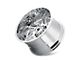 American Truxx Spurs Chrome Wheel; 24x14; -76mm Offset (20-24 Jeep Gladiator JT)