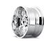 American Truxx Lonestar Chrome Wheel; 22x12; -44mm Offset (20-24 Jeep Gladiator JT)