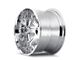 American Truxx Bomb Chrome Wheel; 22x14; -76mm Offset (07-18 Jeep Wrangler JK)