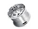 American Truxx Bomb Chrome Wheel; 22x14; -76mm Offset (07-18 Jeep Wrangler JK)