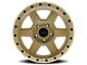 Dirty Life Compound Desert Sand Wheel; 17x9; -38mm Offset (07-18 Jeep Wrangler JK)