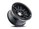 Dirty Life Canyon Race Matte Black Wheel; 17x9; -38mm Offset (99-04 Jeep Grand Cherokee WJ)