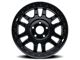 Dirty Life Canyon Race Matte Black Wheel; 17x9; -38mm Offset (20-24 Jeep Gladiator JT)