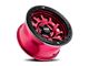 Dirty Life Enigma Race Gloss Crimson Candy Red Wheel; 17x9; -38mm Offset (20-24 Jeep Gladiator JT)