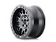 Dirty Life Mesa Race Matte Black Wheel; 17x9; -38mm Offset (18-24 Jeep Wrangler JL)