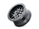 Dirty Life Mesa Race Matte Black Wheel; 17x9; -38mm Offset (18-24 Jeep Wrangler JL)