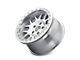 Dirty Life Mesa Race Machined Wheel; 17x9; -38mm Offset (18-24 Jeep Wrangler JL)