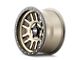 Dirty Life Canyon Pro Satin Gold Wheel; 17x9; -38mm Offset (07-18 Jeep Wrangler JK)