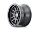 Dirty Life Canyon Pro Satin Black Wheel; 17x9; -38mm Offset (20-24 Jeep Gladiator JT)