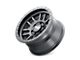 Dirty Life Canyon Pro Satin Black Wheel; 17x9; -38mm Offset (18-24 Jeep Wrangler JL)