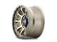 Dirty Life Drifter Matte Gold Wheel; 17x8.5; -6mm Offset (20-24 Jeep Gladiator JT)