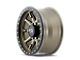 Dirty Life DT-2 Satin Gold Wheel; 17x9; -38mm Offset (18-24 Jeep Wrangler JL)