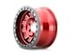 Dirty Life Roadkill Gloss Crimson Candy Red Wheel; 17x9; -38mm Offset (20-24 Jeep Gladiator JT)