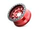 Dirty Life Roadkill Gloss Crimson Candy Red Wheel; 17x9; -38mm Offset (20-24 Jeep Gladiator JT)